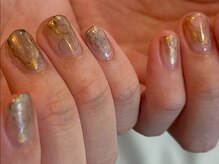 ネイル アトリエ フイユ イセサキ(Nail atelier Feuill isesaki)/design simple
