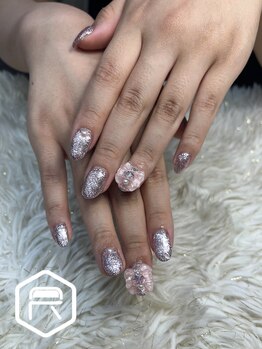 ビジューネイル