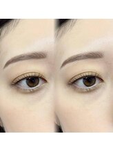 チルアンドアイ 千葉駅前店(Chill&Eye)/パリジェンヌ+美眉スタイリング