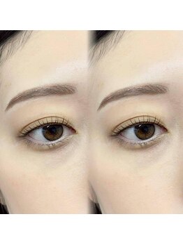 チルアンドアイ 千葉駅前店(Chill&Eye)/パリジェンヌ+美眉スタイリング