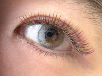 ヘアアンドアイラッシュ テクテク(teku teku)/ボリュームラッシュ　ボリューム