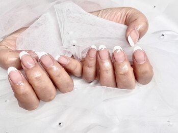 マイマイネイル(maimai nails.)/【099】バーチャルフレンチ*