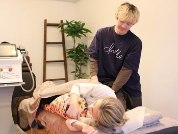 ドゥードル(doodle)の写真/【フランス式産前産後ケア】マタニティ整体/産後骨盤矯正/妊活整体 初回60分3000円!!優しいソフトな施術◎