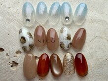 ニコ(NICO)/＊1月トレンドコースnail