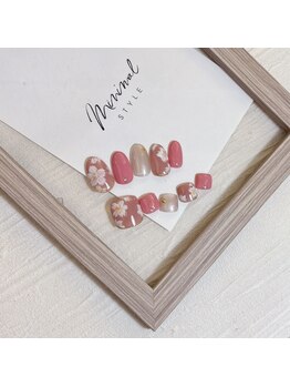 春ネイルデザイン