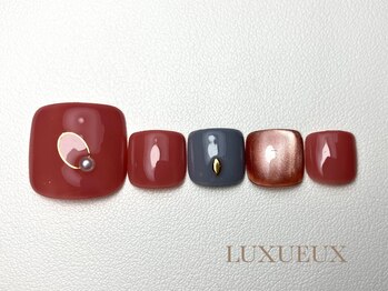 ネイルアンドアイラッシュ ルクソー シーホーク店(Nail&Eyelash LUXUEUX.)/【フットジェル】