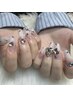 【ネイル】持ち込みアート　￥７０００