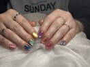 カラフルネイル