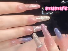 ムムズ 渋谷店(mumu's)/マグネット×グラデーション