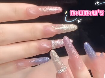 ムムズ 渋谷店(mumu's)/マグネット×グラデーション