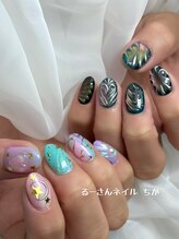 るーさんネイル/やり放題メニュー