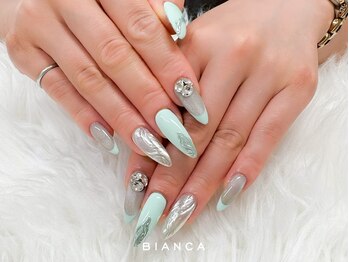 ビアンカ フロム中武立川店(Bianca)の写真/持ち込み・長さだしも◎マグネットやニュアンス、フットネイルも増えてます!夏デザインご用意してます☆
