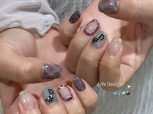 ネイルサロン スラッシュ(SLASH)/【AKI】summer design