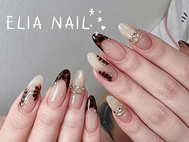 べっ甲フレンチ×ストーン
