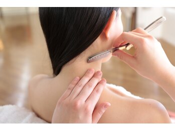 プリンセス お顔そりアンドスパ(Princess)/襟足シェービング