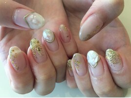 ニュアンス×ゴールド