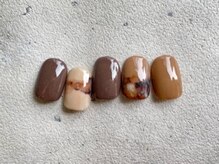 グラッドネイル 銀座店(GLAD nail)/キャメルインクネイル