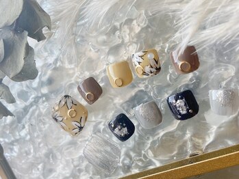 モナネイル(MONA nail)/フットアートコース