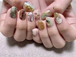 ゴテゴテ凸凹3Dグリーン