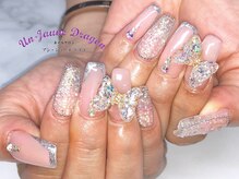 アン ジョーヌドラゴ/【ロングネイル】蝶々ネイル