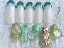 ニュアンスちぐはぐ ¥11000
