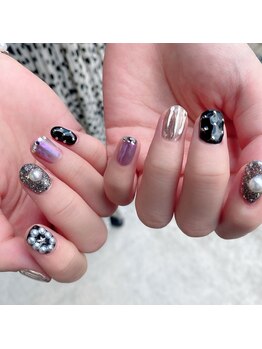 エミルアイラッシュ 東高円寺店(emile EYELASH)/オーダーアートコースC¥9800