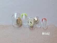 ネイルサロン トゥデイ 心斎橋店(Today)/Simple plus art¥9300→¥5800
