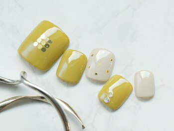 ネイルアッシュ(Nail H)/フット☆シンプルコース