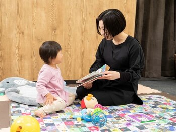 リタエステ(Ritaエステ)の写真/キッズスペースあり☆産前産後のママ達が周りの目を気にせずお子様と一緒に通える産後専門サロンです♪