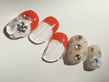 ガレリア エレガンテ 栄店(GALLARIA Elegante)/スワロフスキーアート★