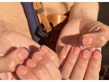 ダブリューアイラッシュ 中野(W.eyelash)/フレンチネイル