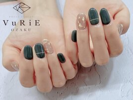 定額ネイル