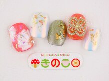 ネイルサロン きのこ/選べるデザインMコース