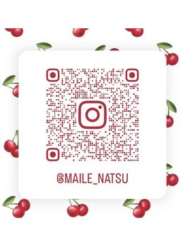 マイレ 草津店(MAILE)/美容スタッフNatsuho インスタ♪