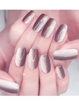 ビューティサロン レーヴ(Reve)/ミルクティネイル