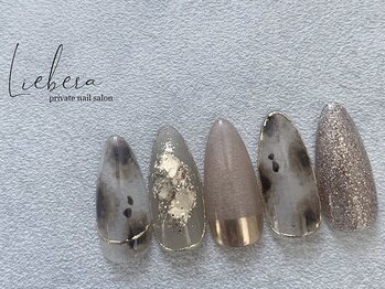 リヤベラ(Liebera)/ニュアンスレオパード