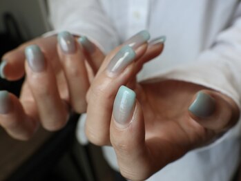 リッツ 北千住西口店(RITZ)の写真/【北千住でネイルするなら“アートの種類が豊富”なサロンが人気♪】上品なワンカラー、個性派アートまで◎