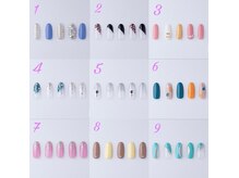 デザインサンプルは300種類以上♪是非ご相談ください！