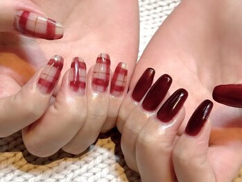 ネオリーブドレスネイルアンドアイラッシュ(Neolive dress nail&eyelash)/*持ち込みデザイン*¥7500から