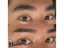 イーグル 錦糸町店(EAGLE)/メンズストレート眉/メンズ眉毛