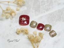 ラピッドネイル 西葛西店/定額フットデザイン