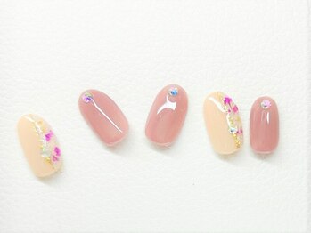 ファンネイル 心斎橋店(Fun nail)/定額デザインコース1-1