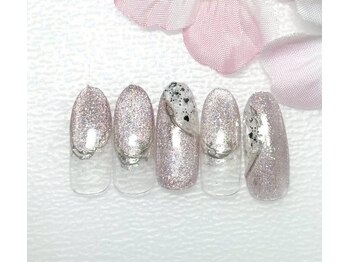 ラヴィネイル 四条烏丸店 メリー(La Vie Nail merry)/2025年4月限定