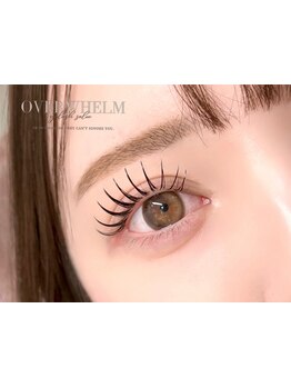エクステの種類が豊富