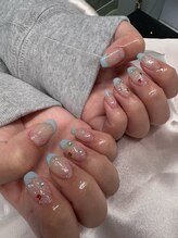 ロジェネイルバイリリィ(ROJE NAIL by Lilie)/フレンチネイル