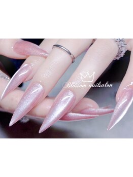 長さ出しのできるサロン