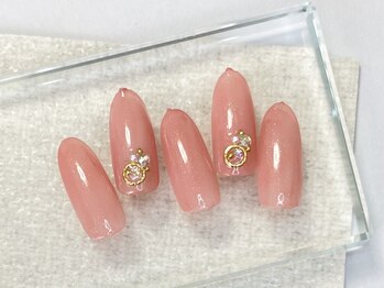 リーブル ネイル(Libre nail)/【定額4本アート】