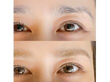 eyelash lift & eyebrow styling + wax