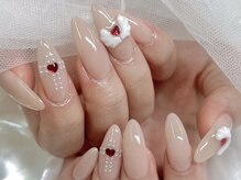 アンジュ(Ange)/【Ayaka】エンジェルネイル