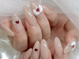 【Ayaka】エンジェルネイル